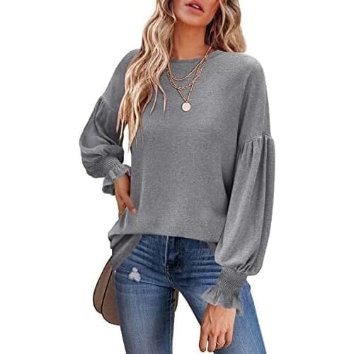 Womens Long Sleeve Top Image 4