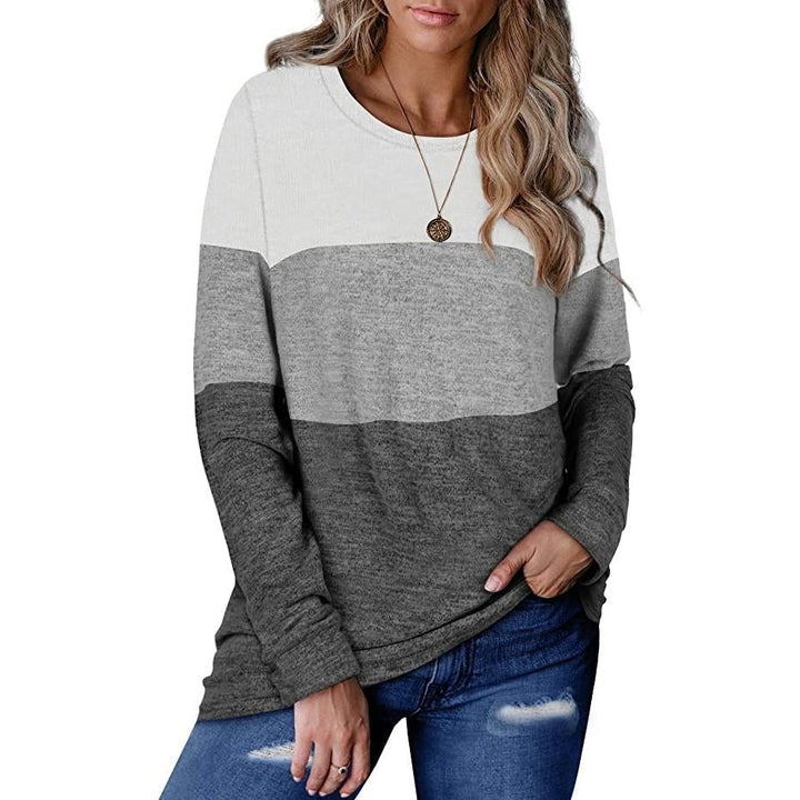 Womens Long Sleeve Sweater Tops - Assorted Styles Image 3