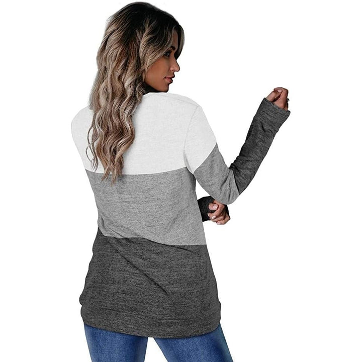 Womens Long Sleeve Sweater Tops - Assorted Styles Image 4