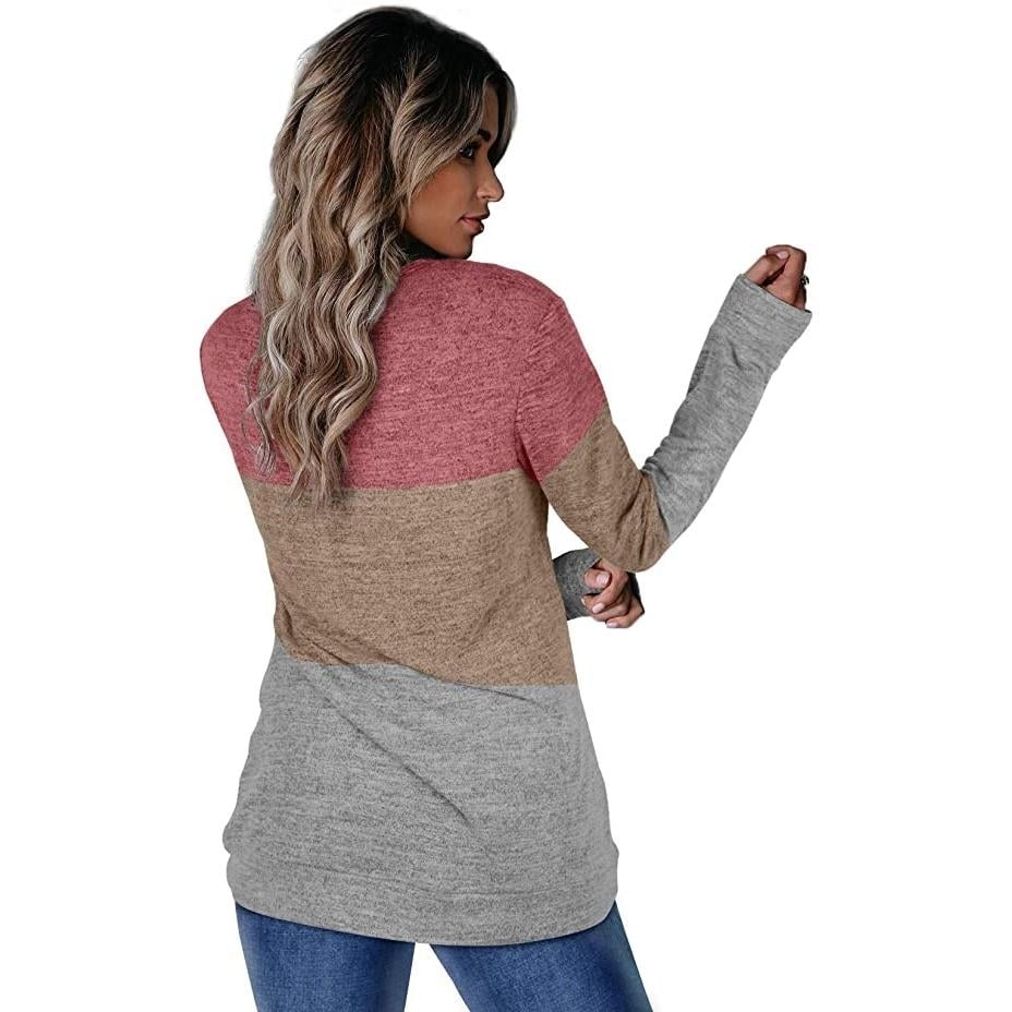 Womens Long Sleeve Sweater Tops - Assorted Styles Image 6