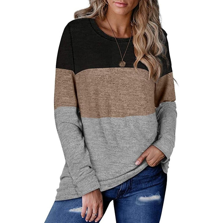 Womens Long Sleeve Sweater Tops - Assorted Styles Image 7