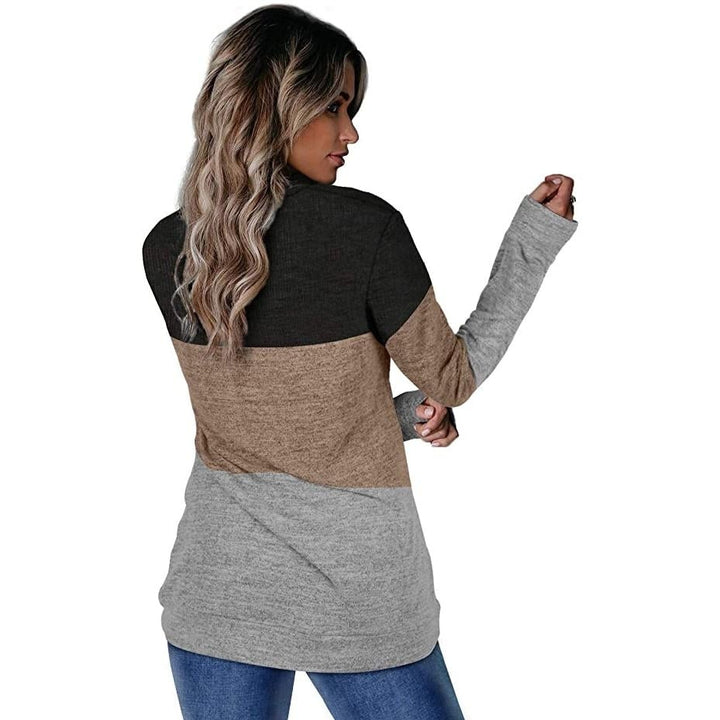 Womens Long Sleeve Sweater Tops - Assorted Styles Image 8