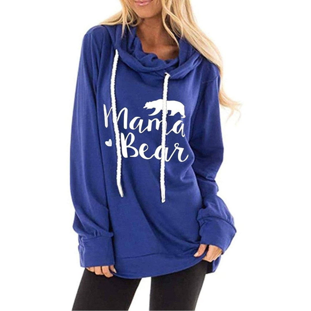 Womens Long Sleeve Sweatshirt Image 4