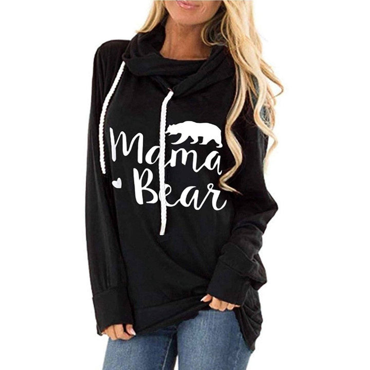 Womens Long Sleeve Sweatshirt Image 4