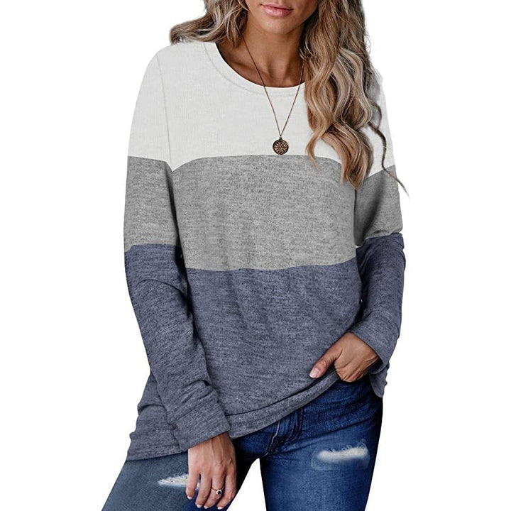 Womens Long Sleeve Sweater Tops - Assorted Styles Image 9