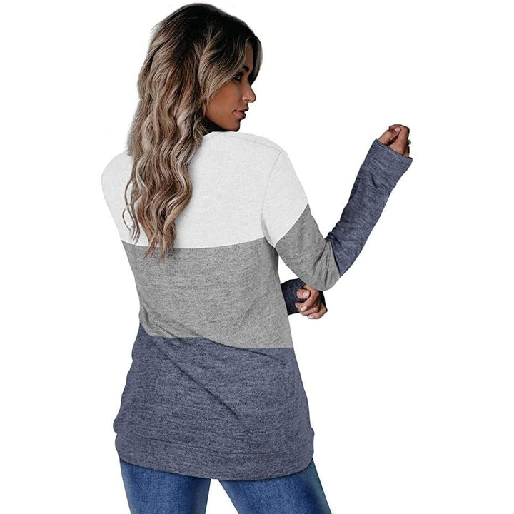 Womens Long Sleeve Sweater Tops - Assorted Styles Image 10