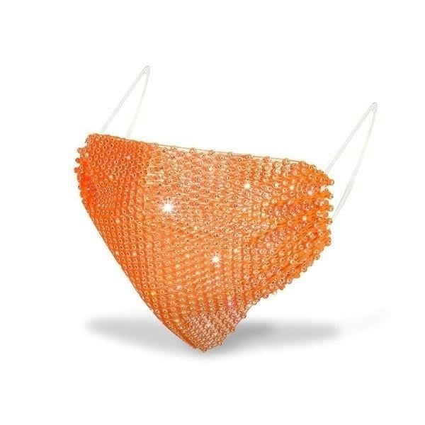 Womens Net Sun Diamond Mask Image 4