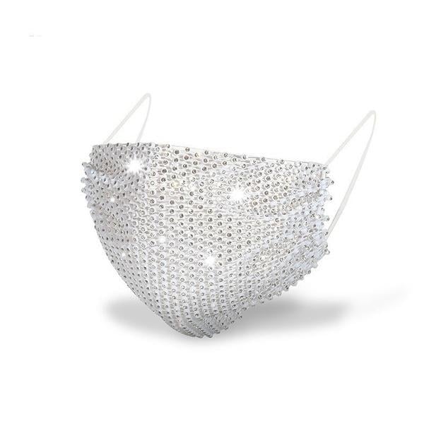 Womens Net Sun Diamond Mask Image 7