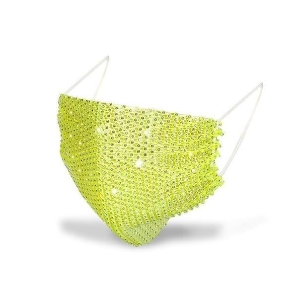 Womens Net Sun Diamond Mask Image 9