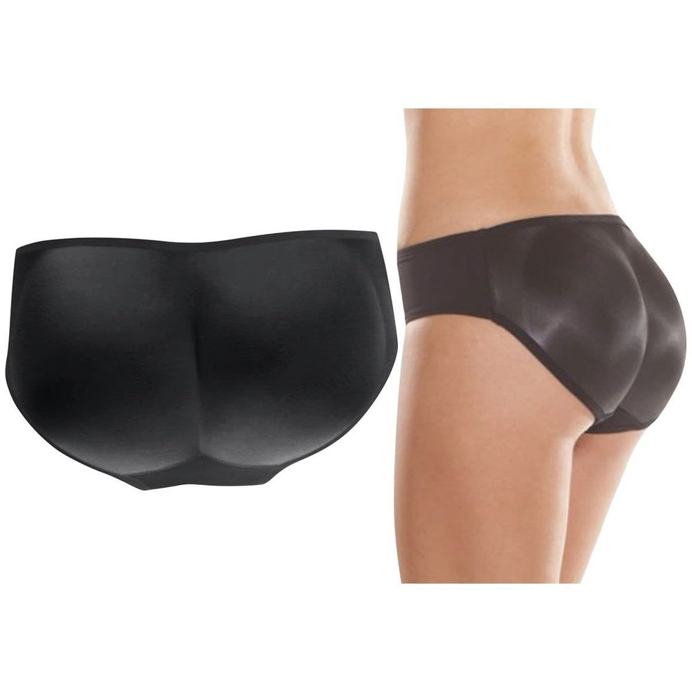 Womens Padded Panty Brief Instant Butt Booster Image 2