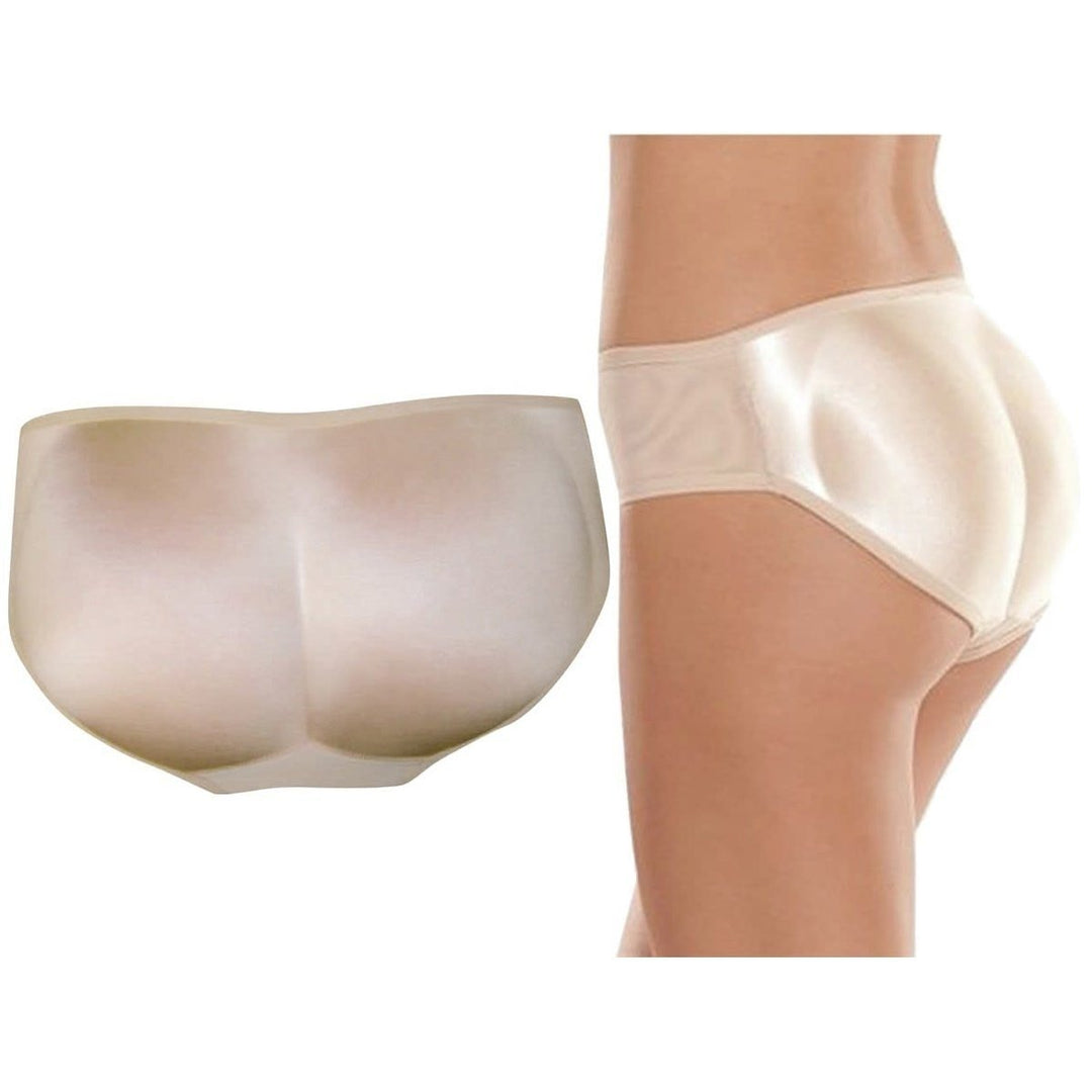 Womens Padded Panty Brief Instant Butt Booster Image 3