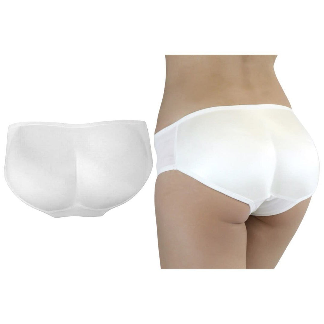 Womens Padded Panty Brief Instant Butt Booster Image 4