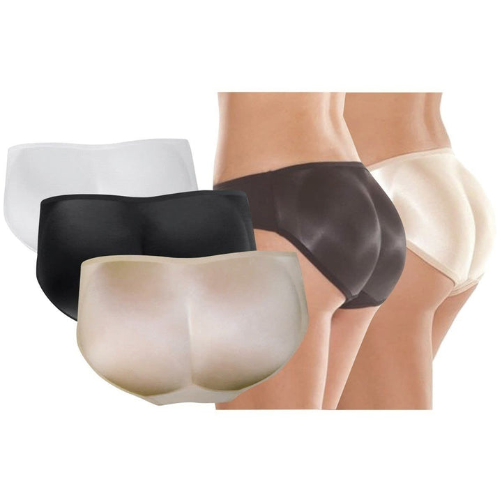 Womens Padded Panty Brief Instant Butt Booster Image 7