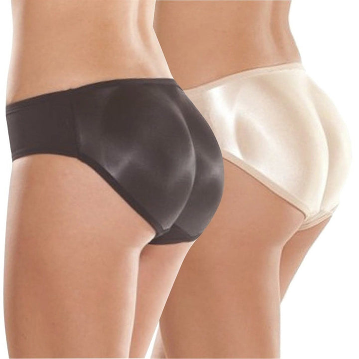 Womens Padded Panty Brief Instant Butt Booster Image 8