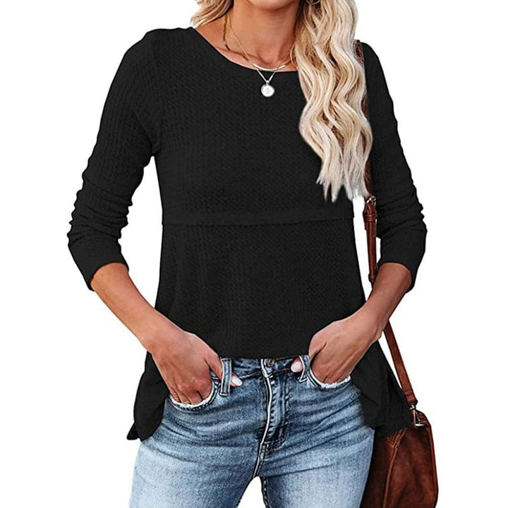 Womens Pullover Knit Sweater Image 2