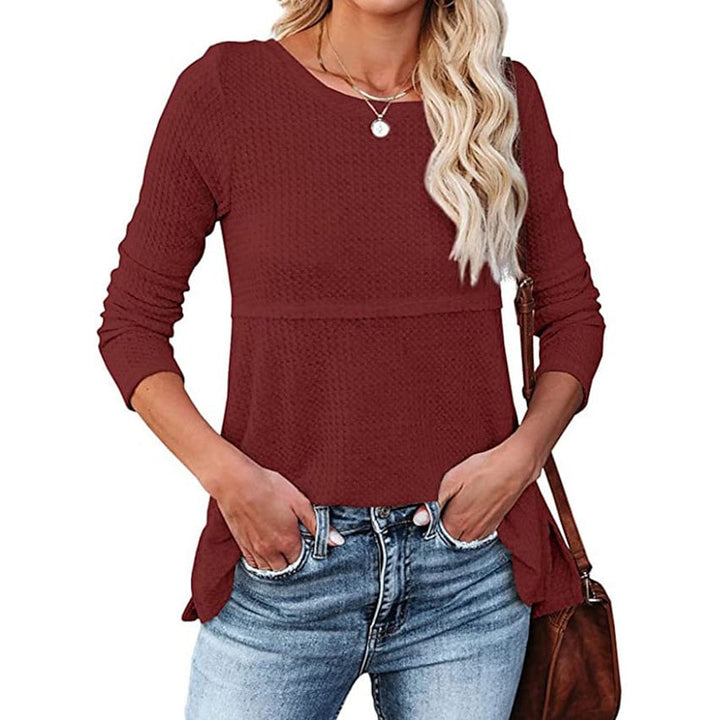 Womens Pullover Knit Sweater Image 4