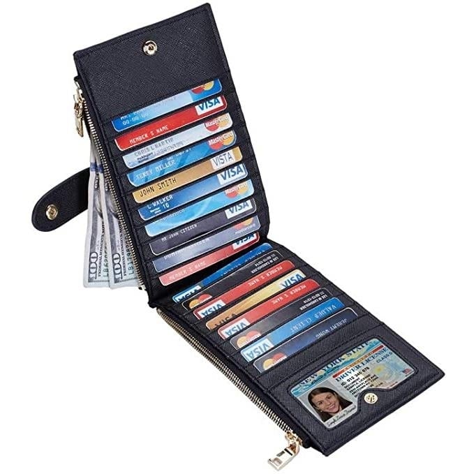 Womens RFID Blocking Wallet Image 8