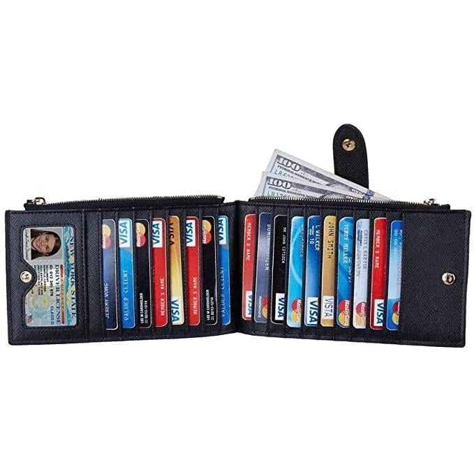 Womens RFID Blocking Wallet Image 9