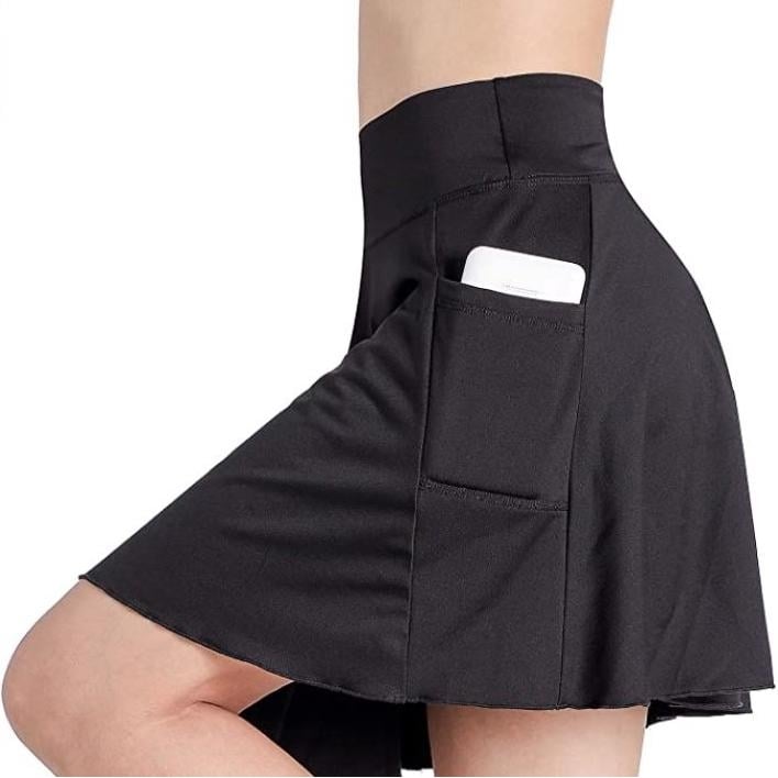 Womens Running Active Workout Skort Image 2