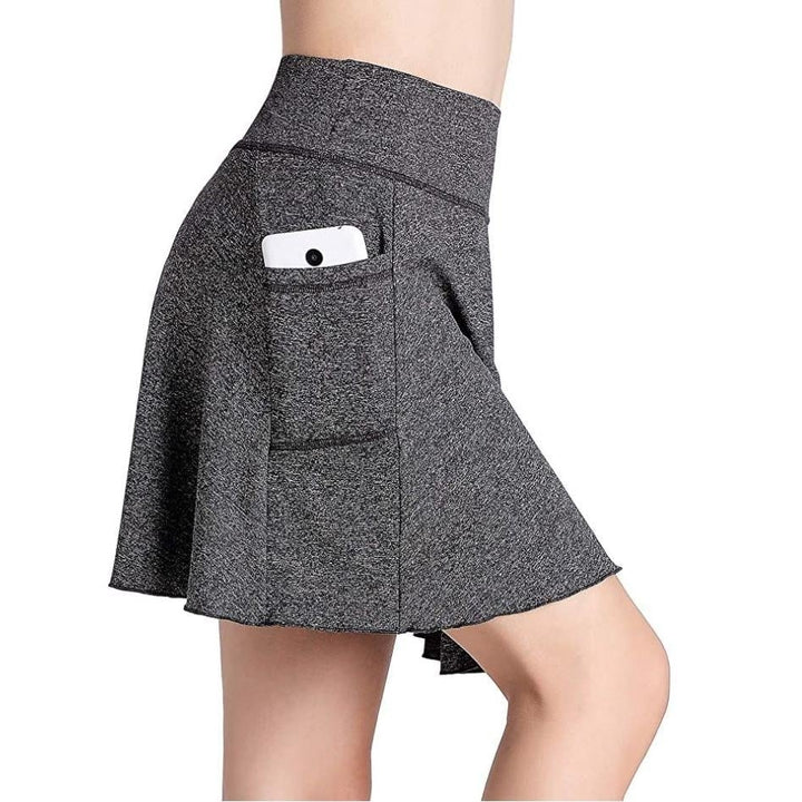 Womens Running Active Workout Skort Image 4