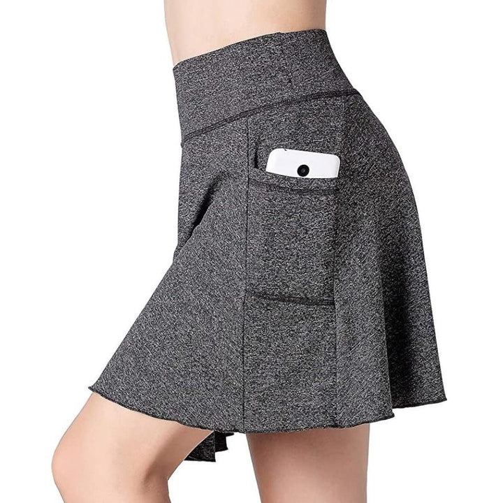 Womens Running Active Workout Skort Image 4