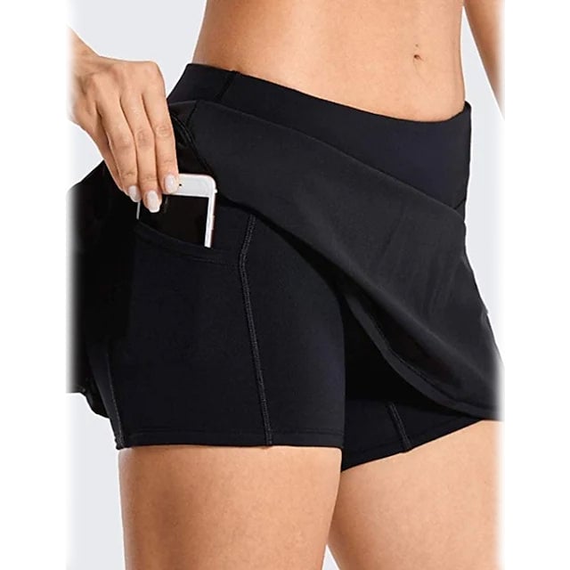 Womens Running Skirt Sport Short Image 2