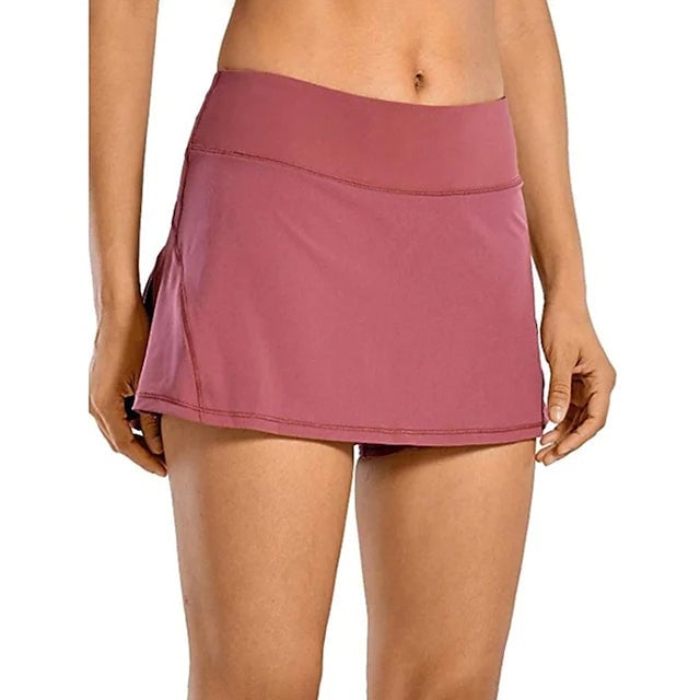 Womens Running Skirt Sport Short Image 4