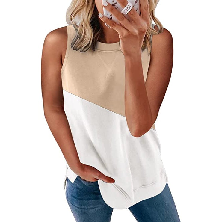 Womens Scoop Neck Tank Top Image 2