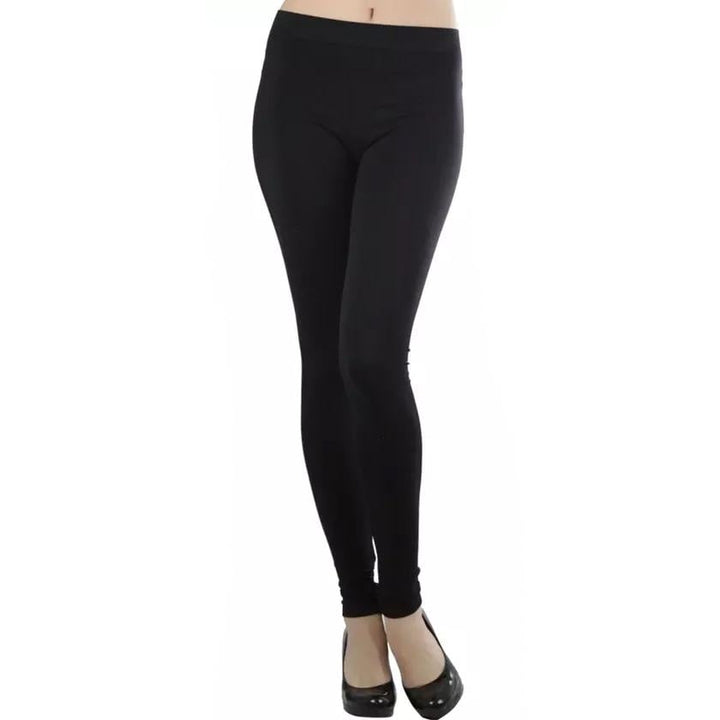 Womens Seamless Ankle Length Leggings Image 2