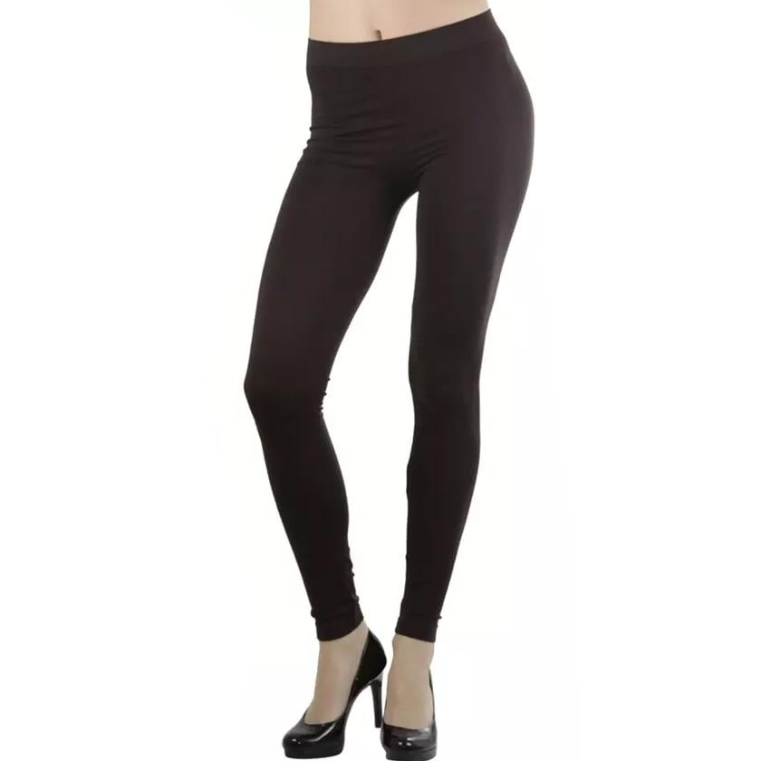 Womens Seamless Ankle Length Leggings Image 4