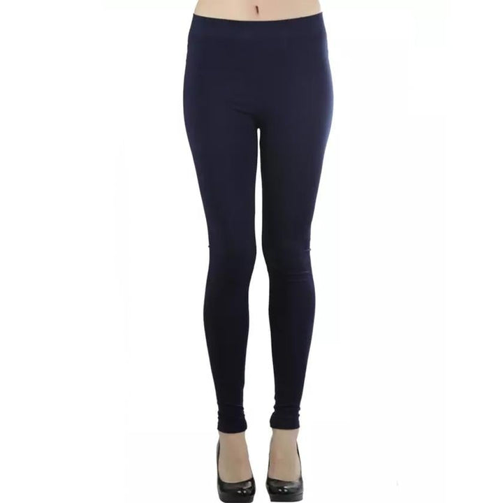 Womens Seamless Ankle Length Leggings Image 6