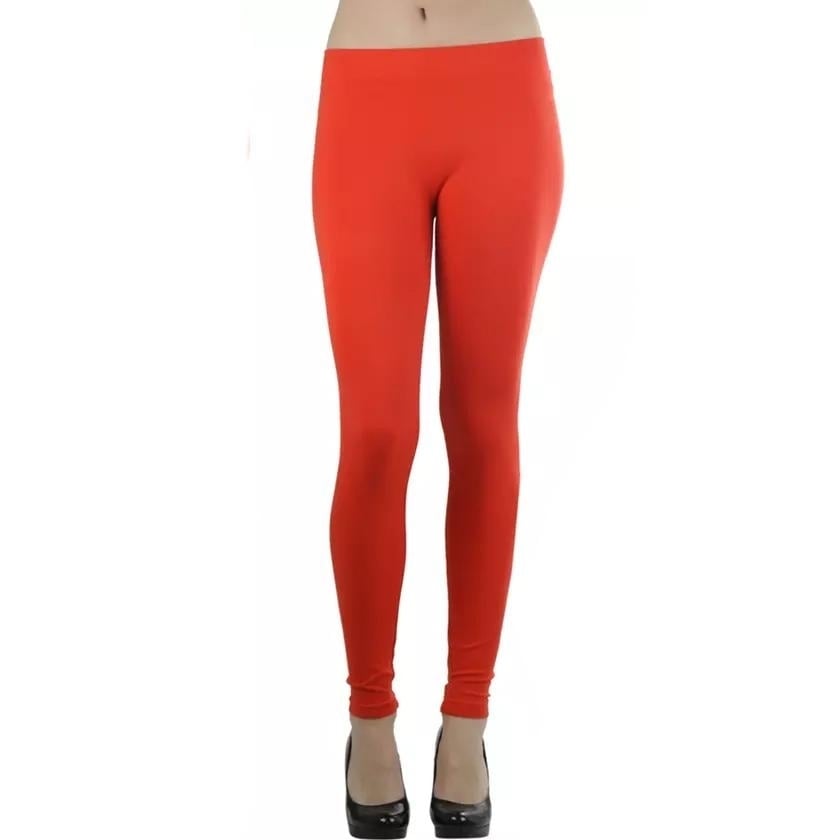 Womens Seamless Ankle Length Leggings Image 7