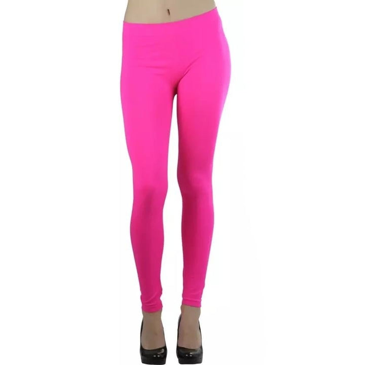 Womens Seamless Ankle Length Leggings Image 8