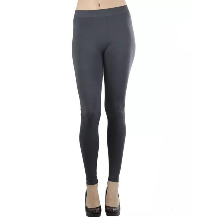 Womens Seamless Ankle Length Leggings Image 10