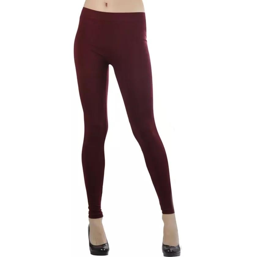 Womens Seamless Ankle Length Leggings Image 12