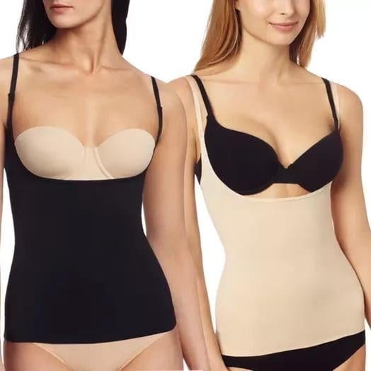 Womens Seamless Wear Your Own Bra Shaper Image 1