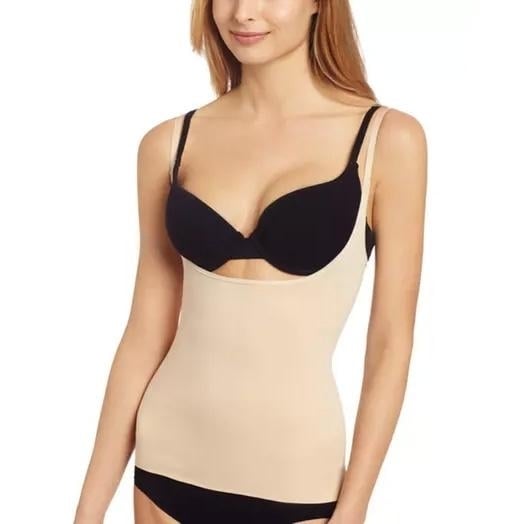 Womens Seamless Wear Your Own Bra Shaper Image 2