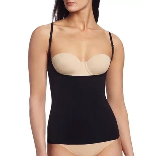 Womens Seamless Wear Your Own Bra Shaper Image 3