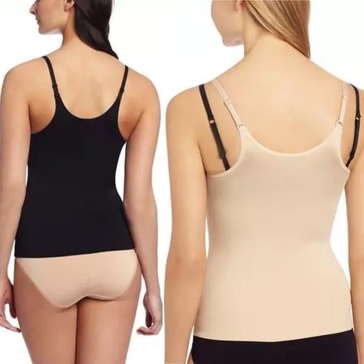 Womens Seamless Wear Your Own Bra Shaper Image 4