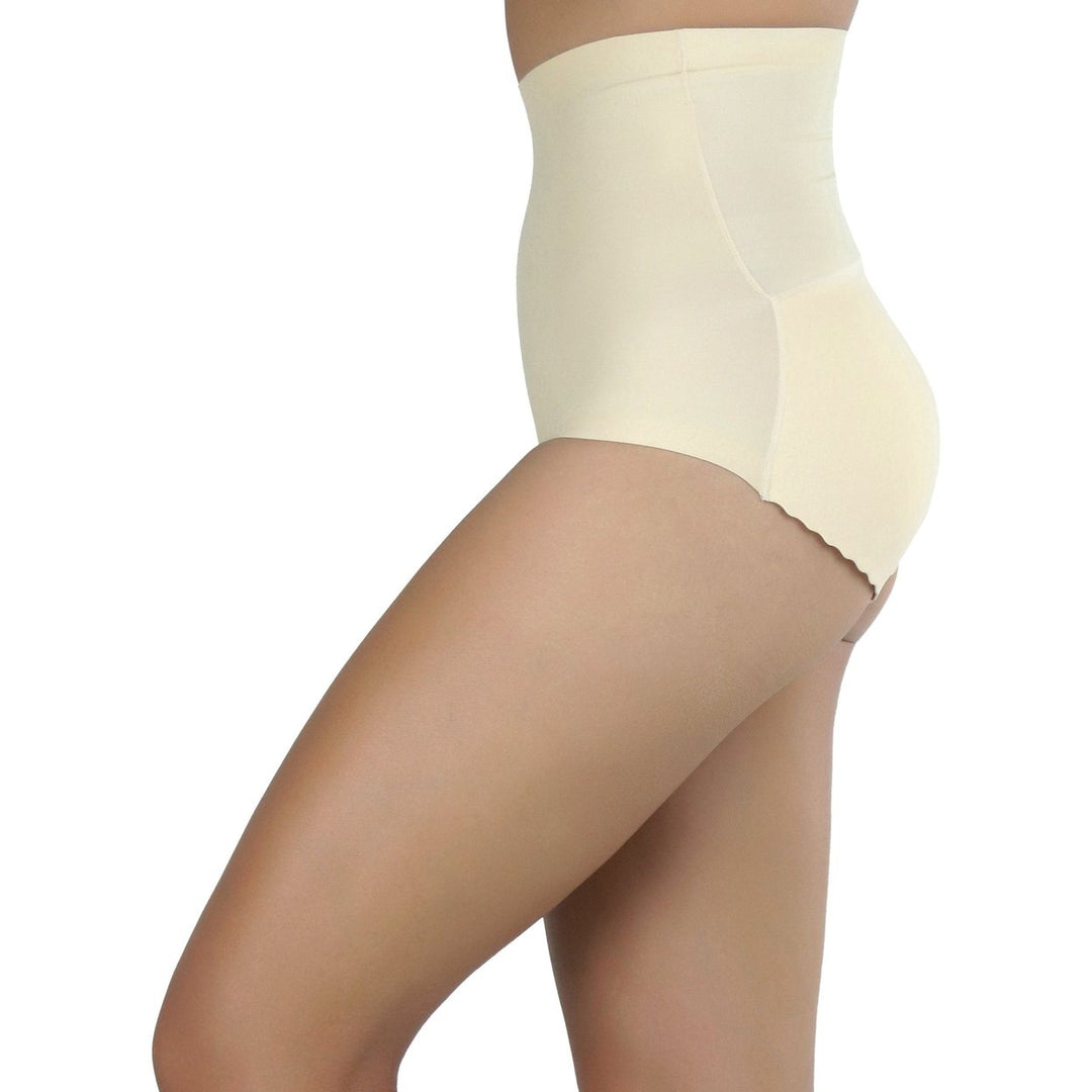 Womens Seamless High Waisted Padded Panty Image 6