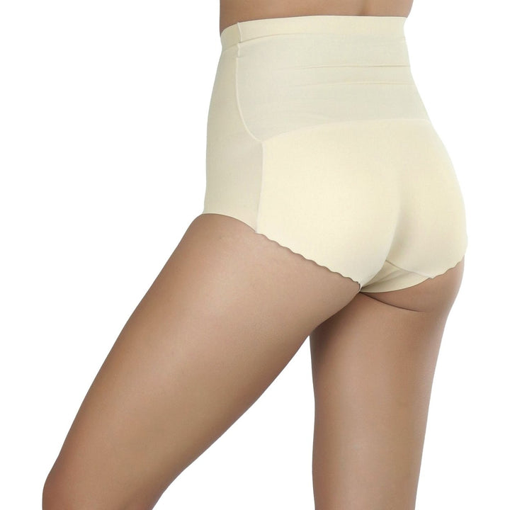 Womens Seamless High Waisted Padded Panty Image 7