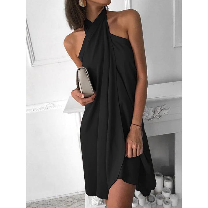 Womens Shift Dress Short Mini Dress Image 1