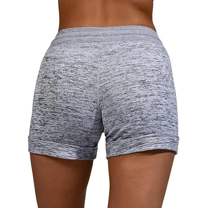 Womens Shorts Cotton Blend Image 6