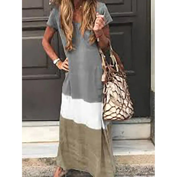 Womens T Shirt Maxi Long Dress Image 3