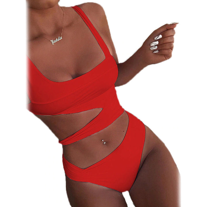 Womens Swimwear One Piece Bikini Swimsuit Image 4