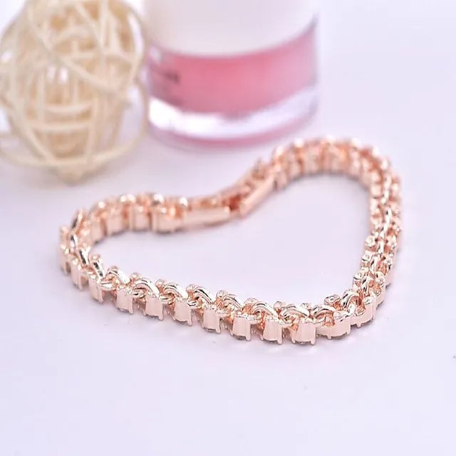 Womens Tennis Crystal Bracelet Image 7