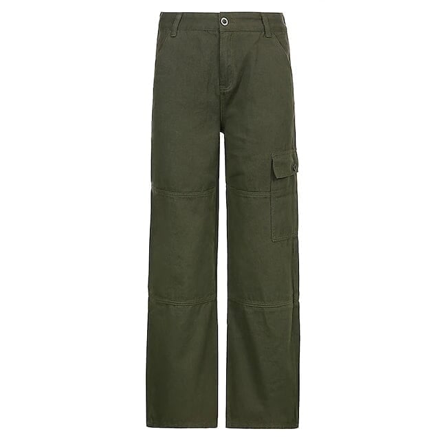 Womens Trouser Cargo Pants Image 2