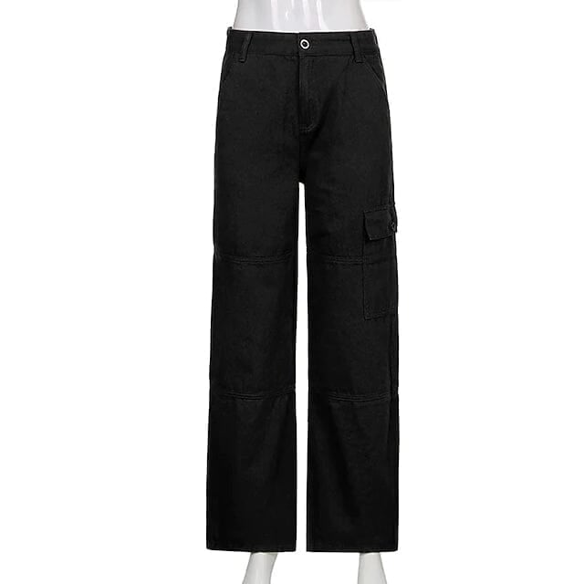 Womens Trouser Cargo Pants Image 3