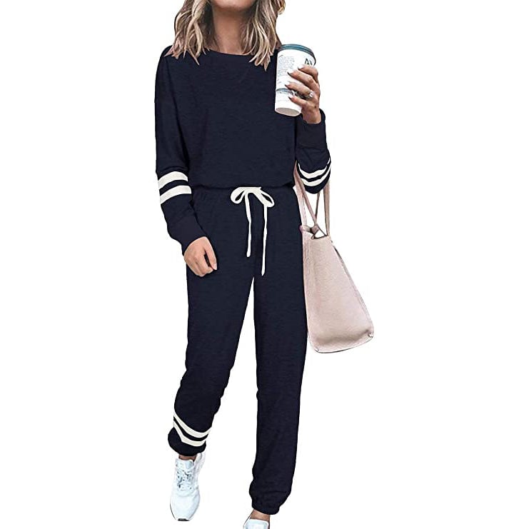 Womens Two-Piece Pajamas Set Image 3