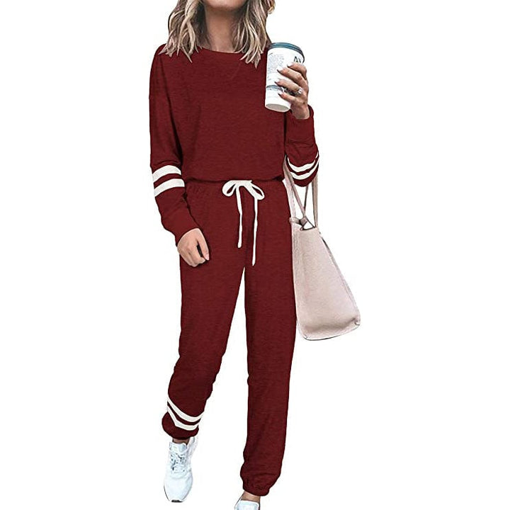 Womens Two-Piece Pajamas Set Image 4